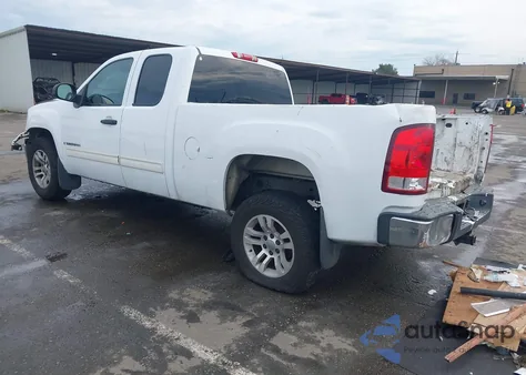 2009 GMC Sierra 1500 Sle из США, поврежденный, VIN 2GTEC290591127470